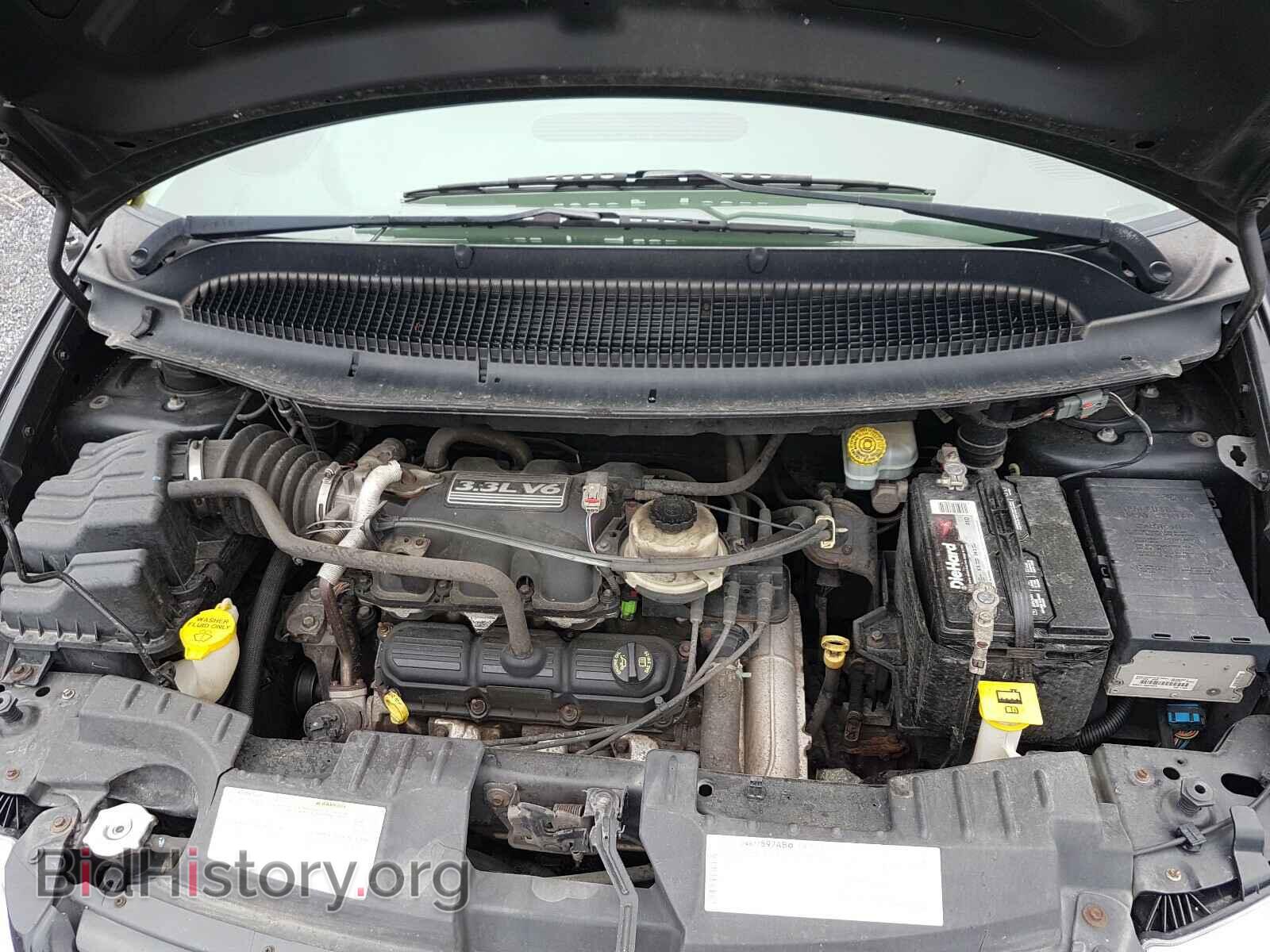 2007 DODGE CARAVAN - VIN: 1D4GP25E87B206081 - Фото 7