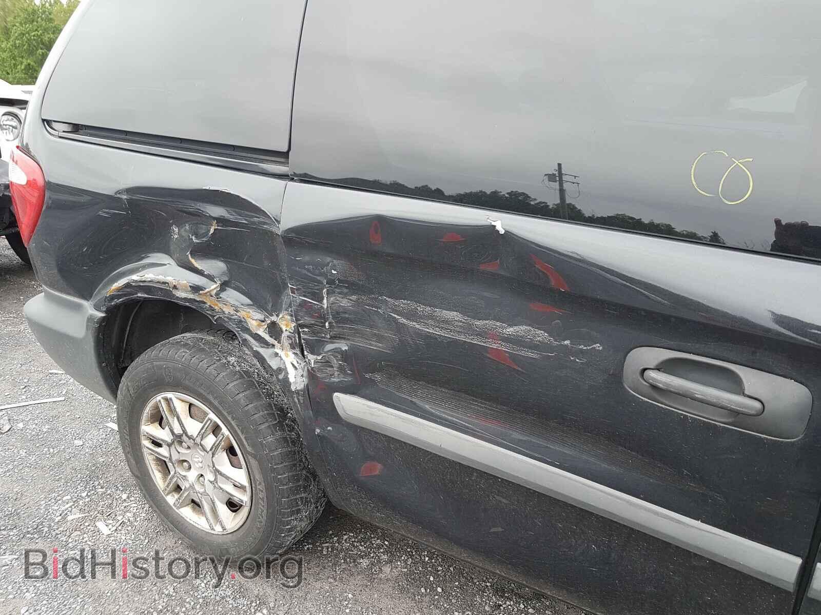 2007 DODGE CARAVAN - VIN: 1D4GP25E87B206081 - Фото 9