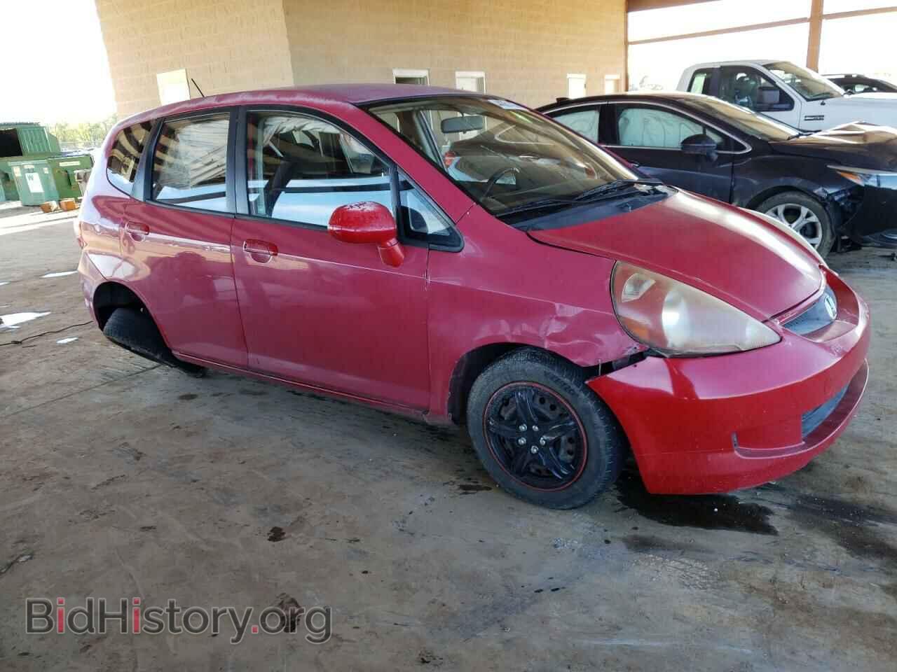 2008 HONDA FIT - VIN: JHMGD38438S070649 - Фото 4