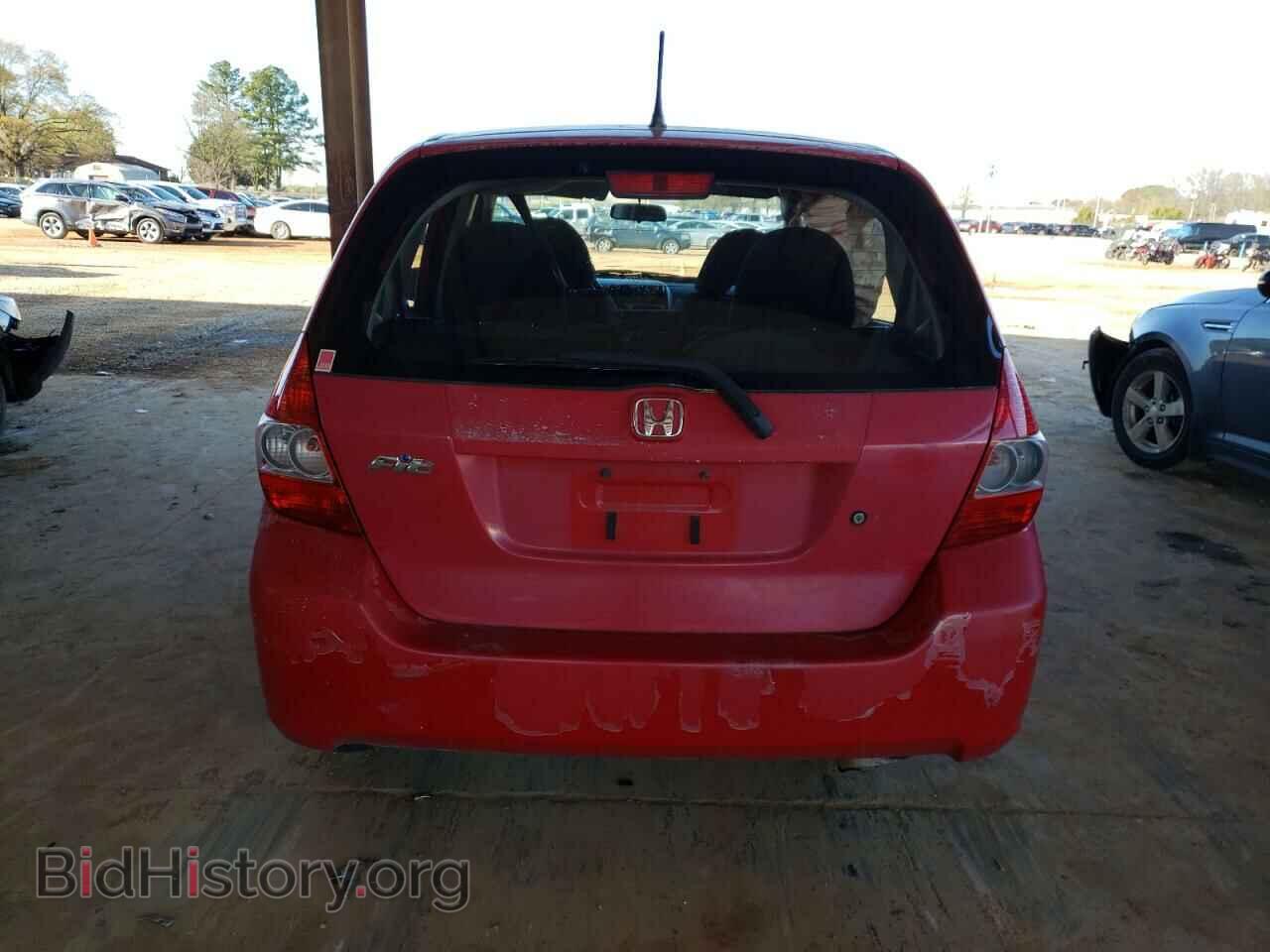 2008 HONDA FIT - VIN: JHMGD38438S070649 - Фото 6