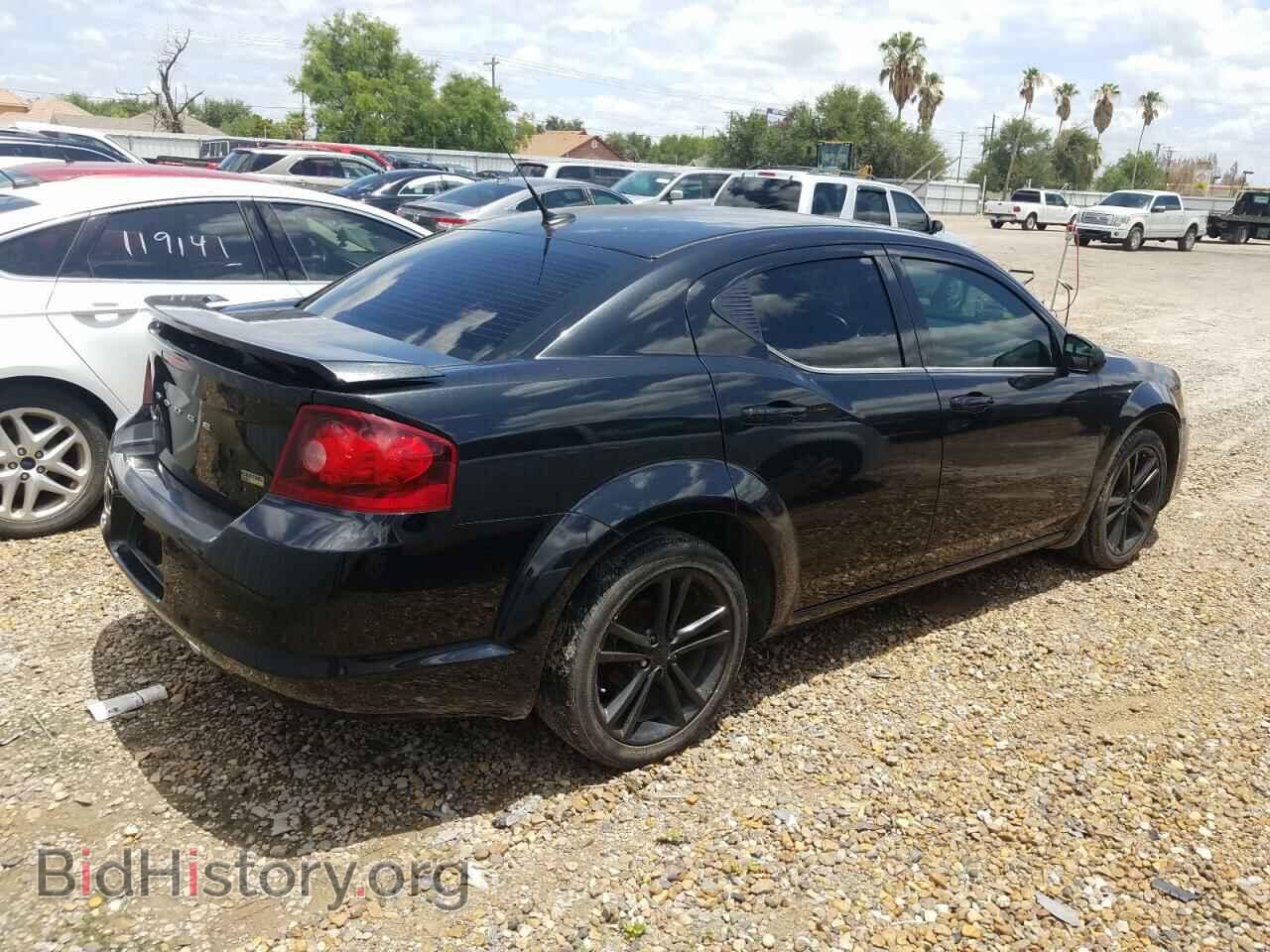 2011 DODGE AVENGER - VIN: 1B3BD1FG7BN519724 - Фото 4