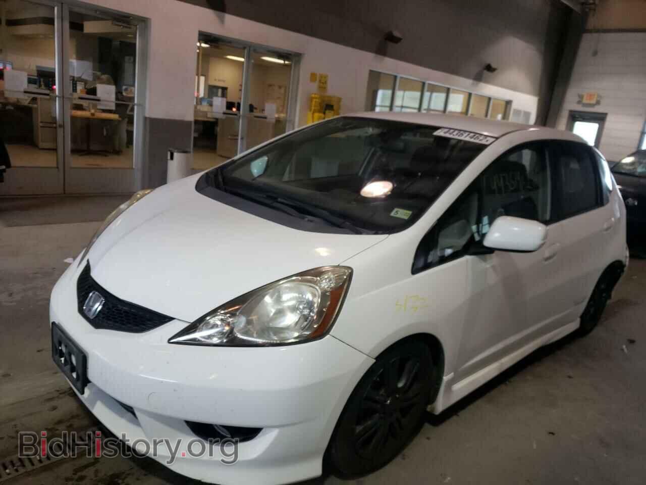 2010 HONDA FIT - VIN: JHMGE8H41AC020505 - Фото 2