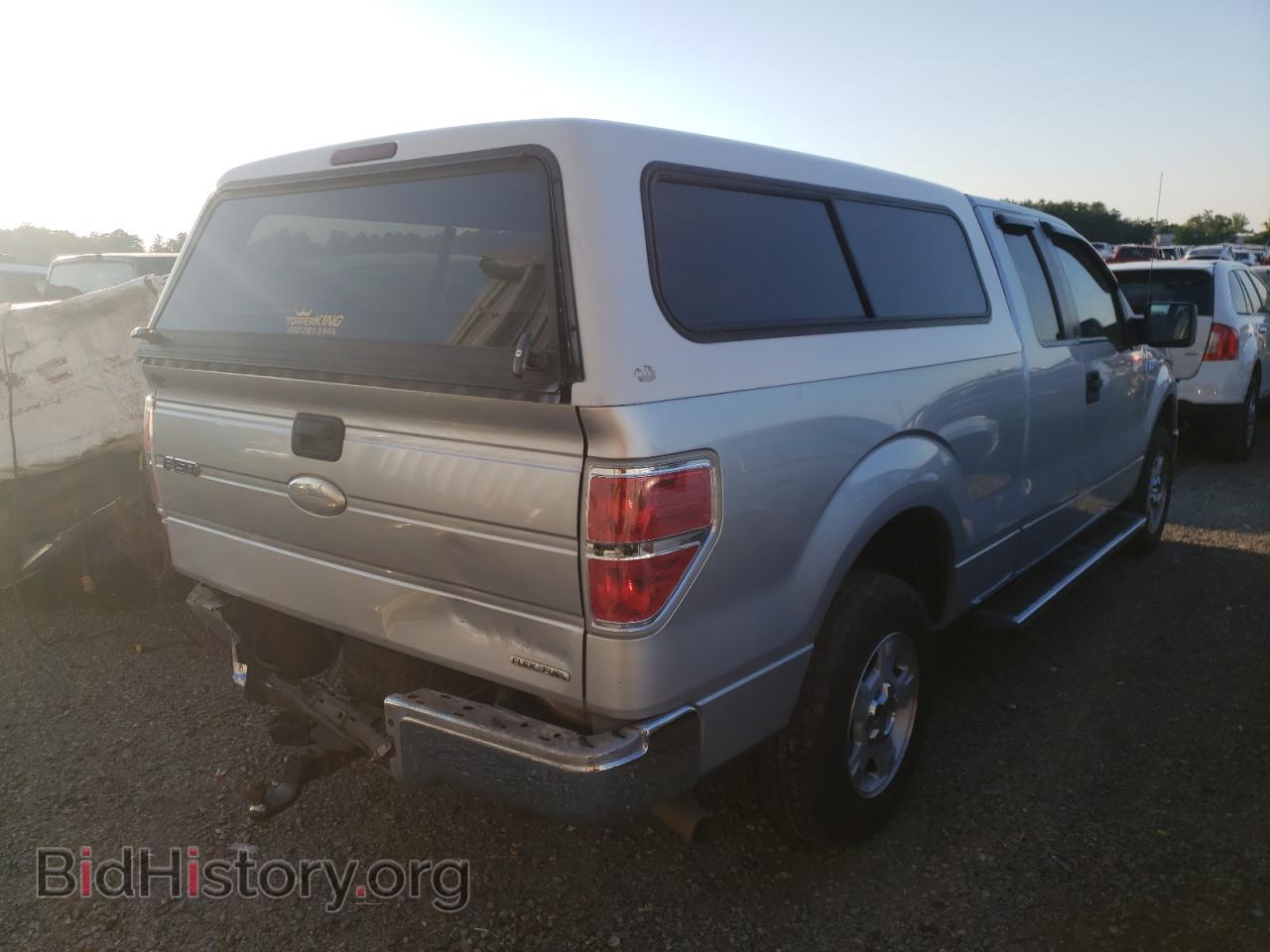 2012 FORD F150 - VIN: 1FTFX1CF4CFA75314 - Фото 4