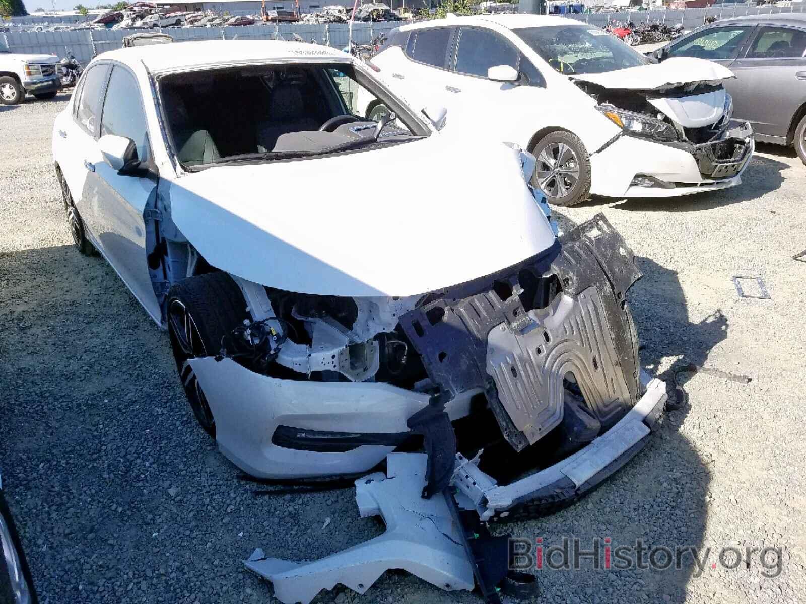 Photo 1HGCR2F19HA301856 - HONDA ACCORD SPO 2017