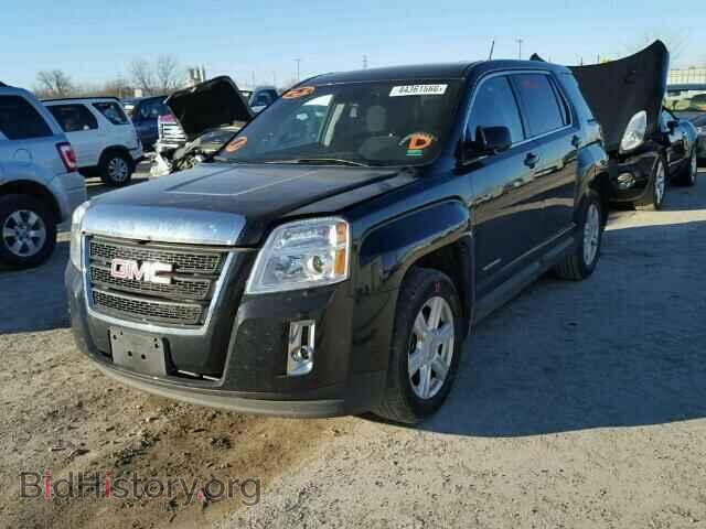 2014 GMC TERRAIN - VIN: 2GKALMEK8E6277592 - Фото 2