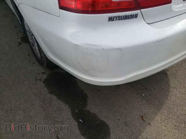 2011 MITSUBISHI GALANT - VIN: 4A32B2FF7BE009887 - Фото 9
