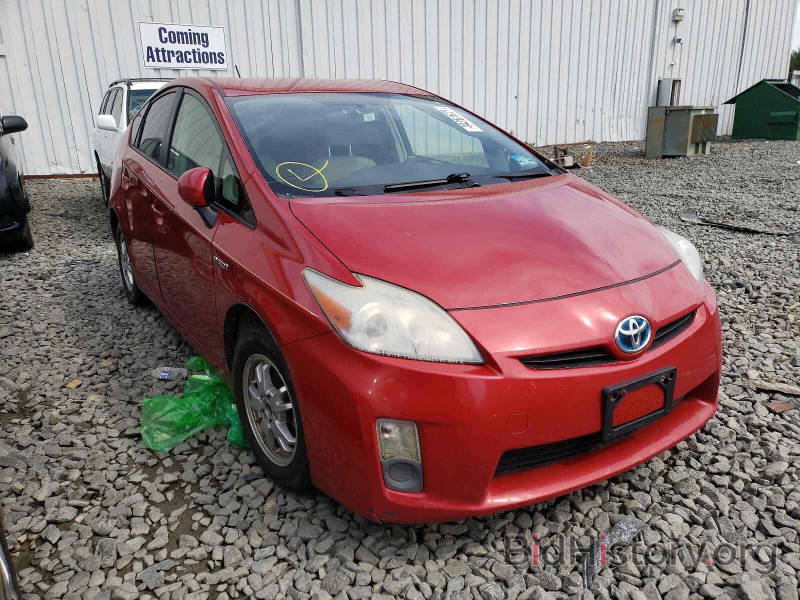 Photo JTDKN3DU4A0002554 - TOYOTA PRIUS 2010