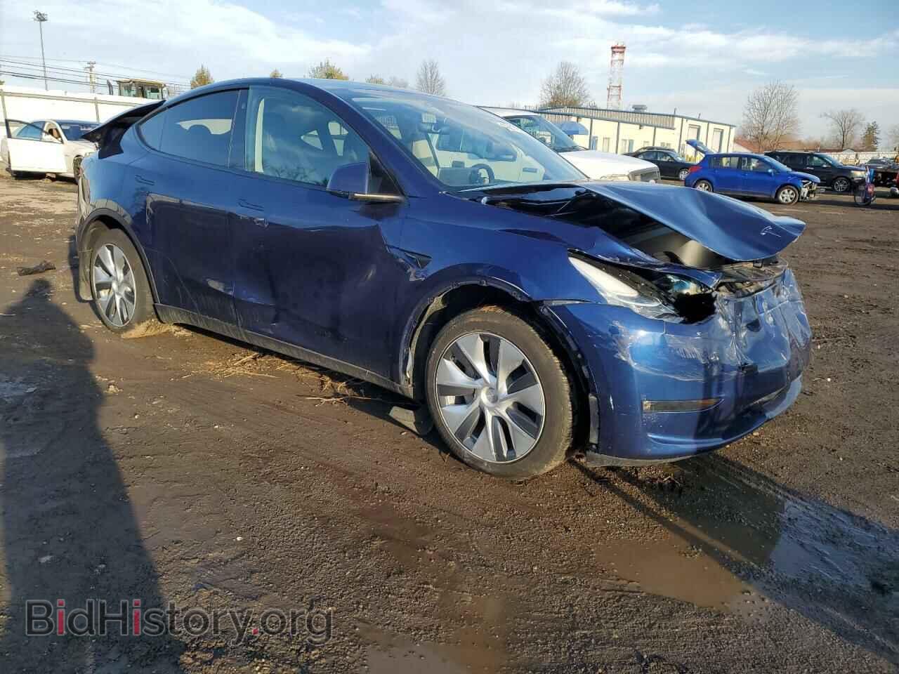 2023 TESLA MODEL Y - VIN: 7SAYGDEE8PA096644 - Фото 4