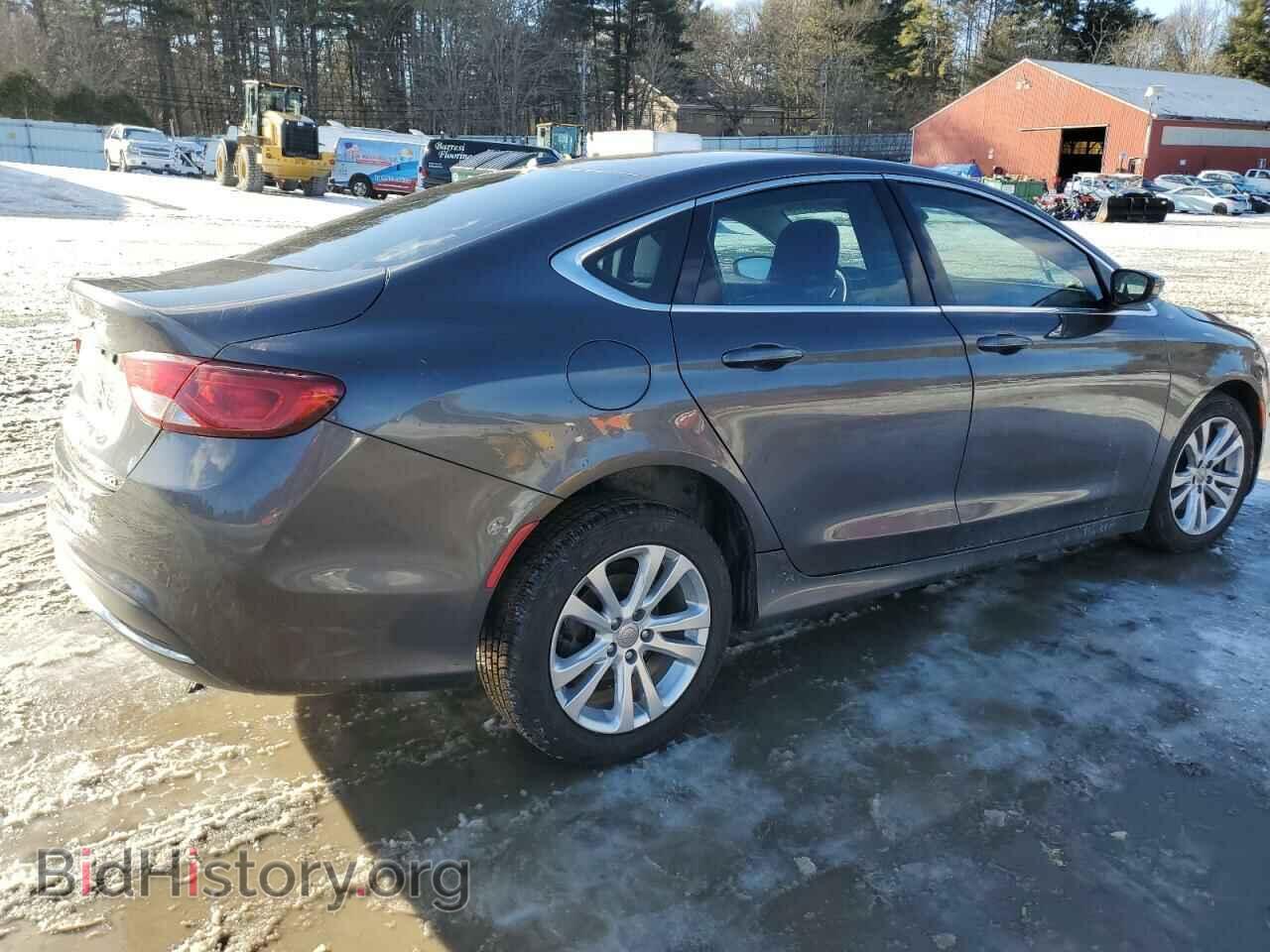 2016 CHRYSLER 200 - VIN: 1C3CCCAB3GN106479 - Фото 3