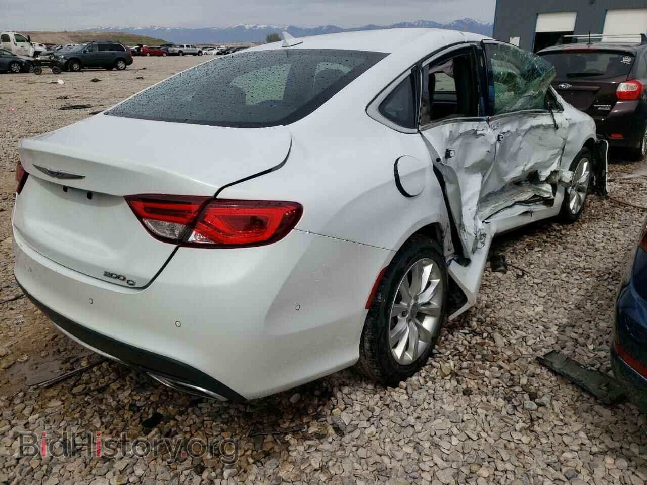 2015 CHRYSLER 200 - VIN: 1C3CCCCG8FN672743 - Фото 4