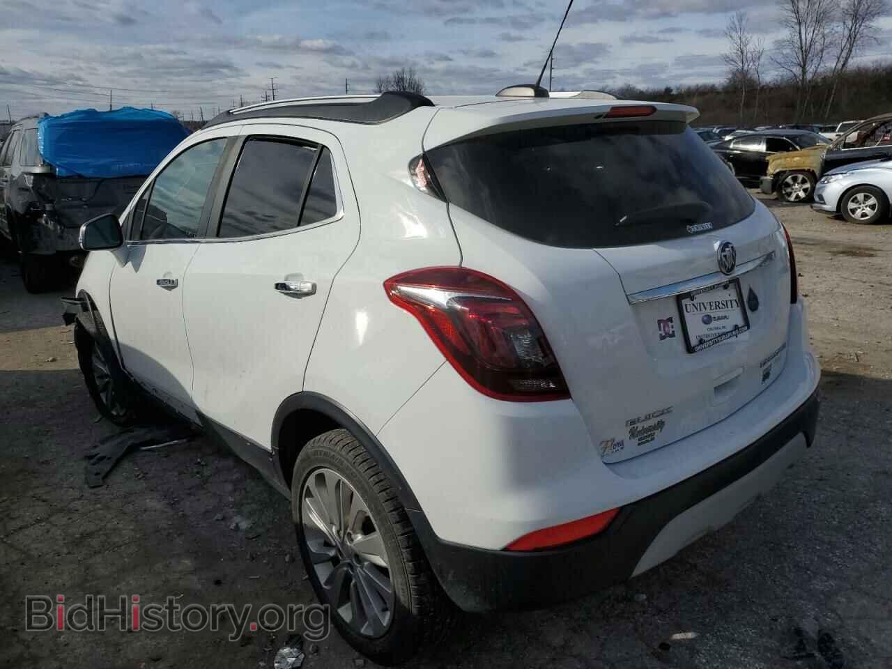 2017 BUICK ENCORE - VIN: KL4CJASB5HB069601 - Фото 2