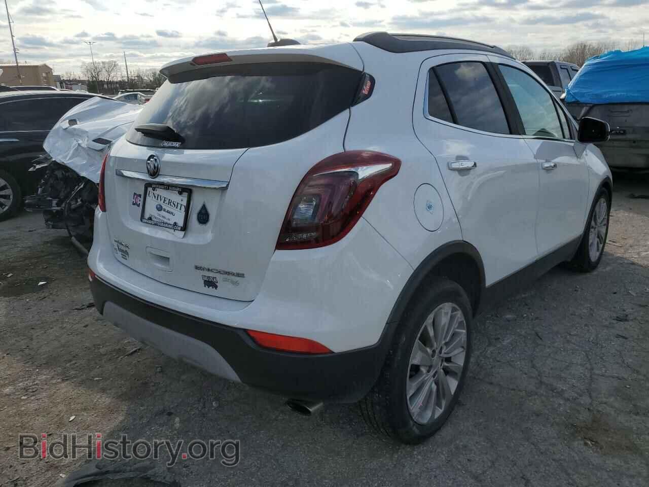 2017 BUICK ENCORE - VIN: KL4CJASB5HB069601 - Фото 3