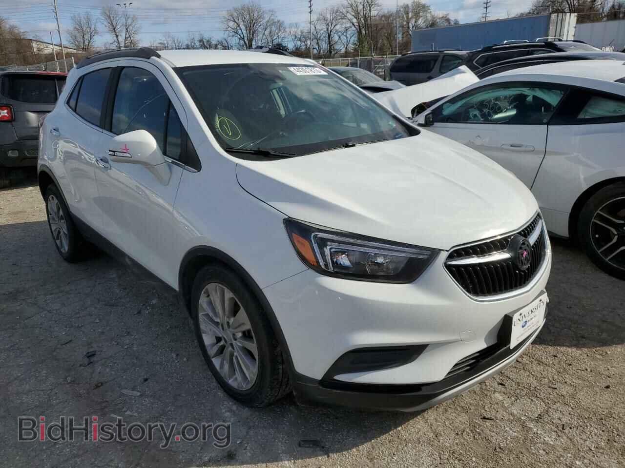 2017 BUICK ENCORE - VIN: KL4CJASB5HB069601 - Фото 4