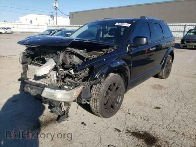 2011 DODGE JOURNEY - VIN: 3D4PG3FG2BT534710 - Фото 2