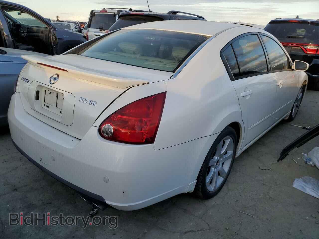 2007 NISSAN MAXIMA - VIN: 1N4BA41E97C833754 - Фото 3