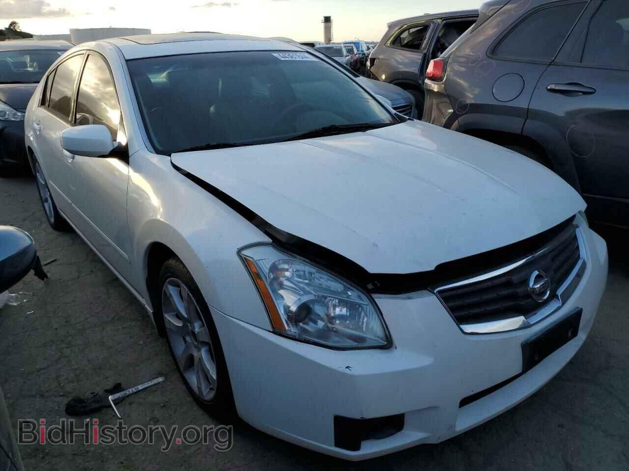 2007 NISSAN MAXIMA - VIN: 1N4BA41E97C833754 - Фото 4