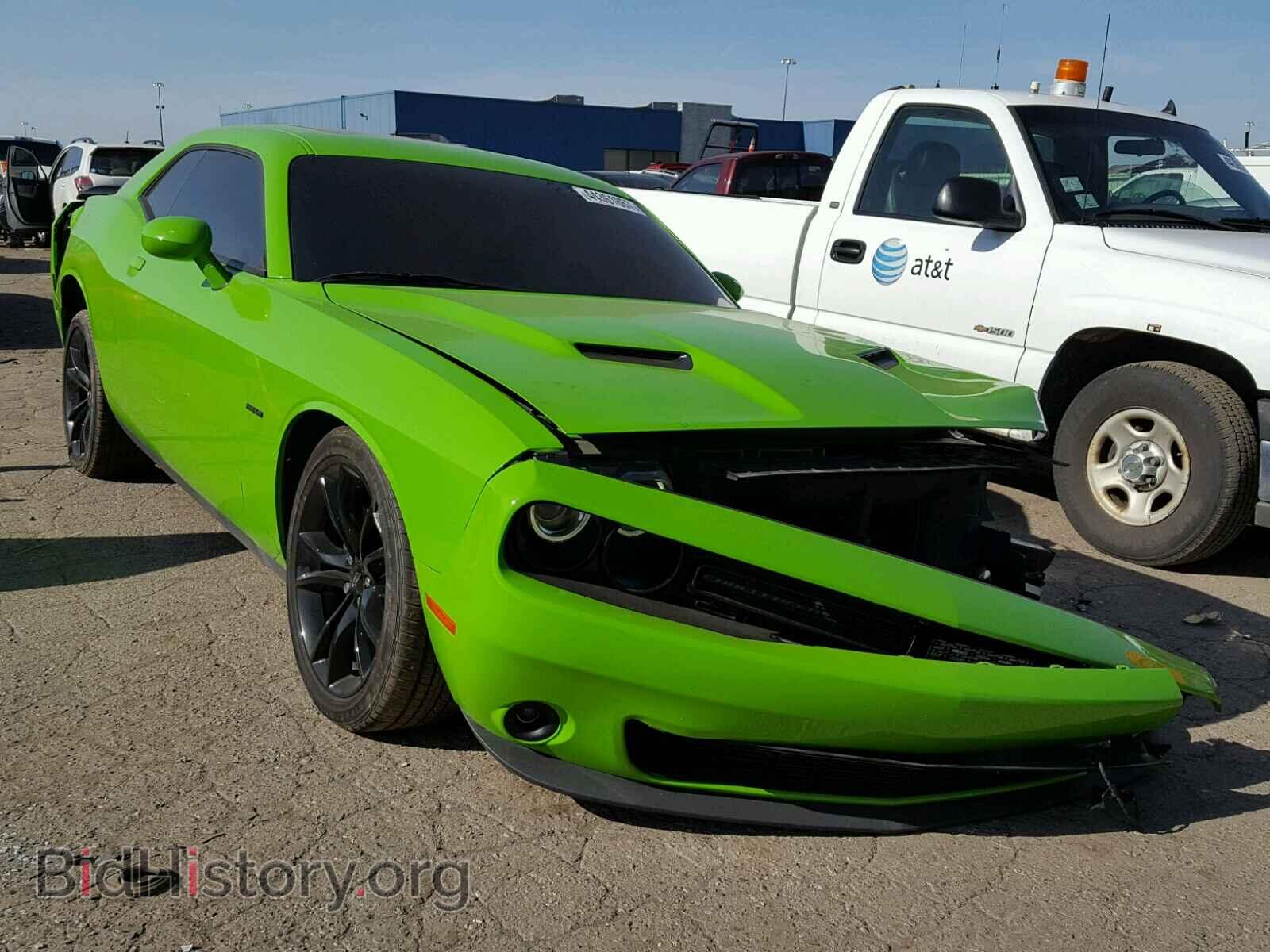 Фотография 2C3CDZBT4HH604773 - DODGE CHALLENGER 2017