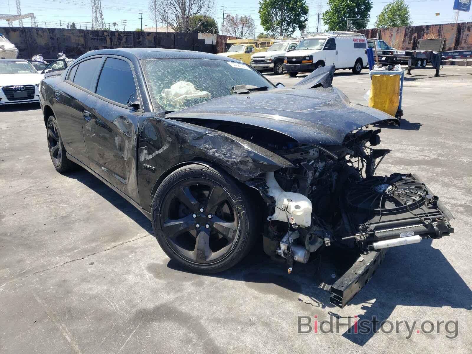 Photo 2C3CDXCT2EH349698 - DODGE CHARGER 2014