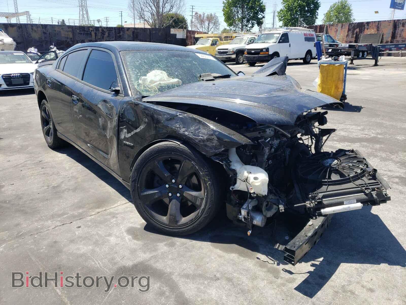 Фотография 2C3CDXCT2EH349698 - DODGE CHARGER 2014