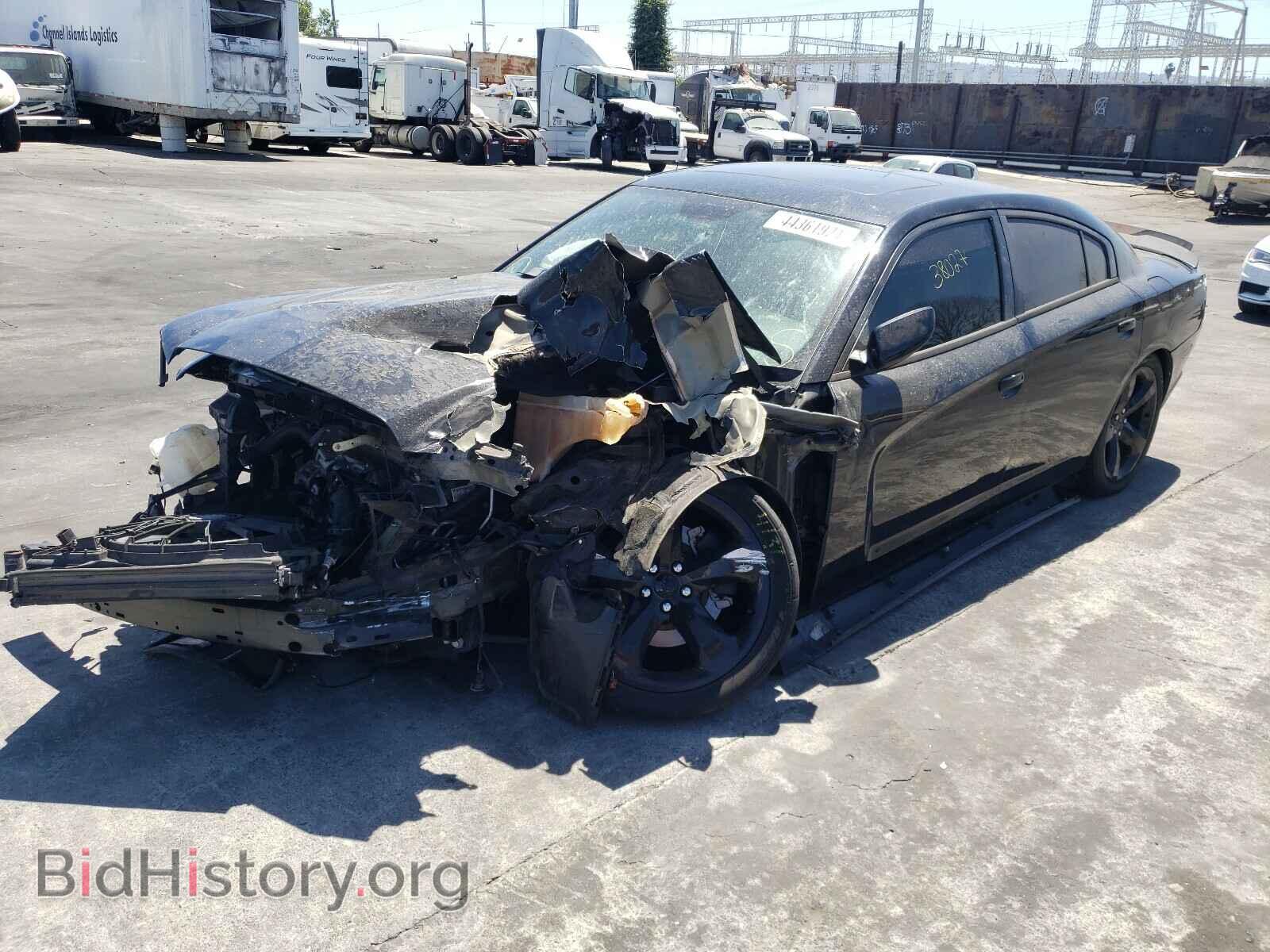 2014 DODGE CHARGER - VIN: 2C3CDXCT2EH349698 - Фото 2