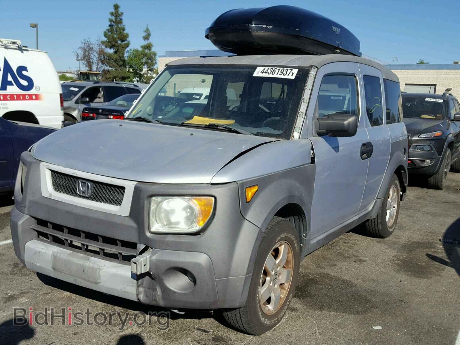 2003 HONDA ELEMENT - VIN: 5J6YH28593L001636 - Фото 2