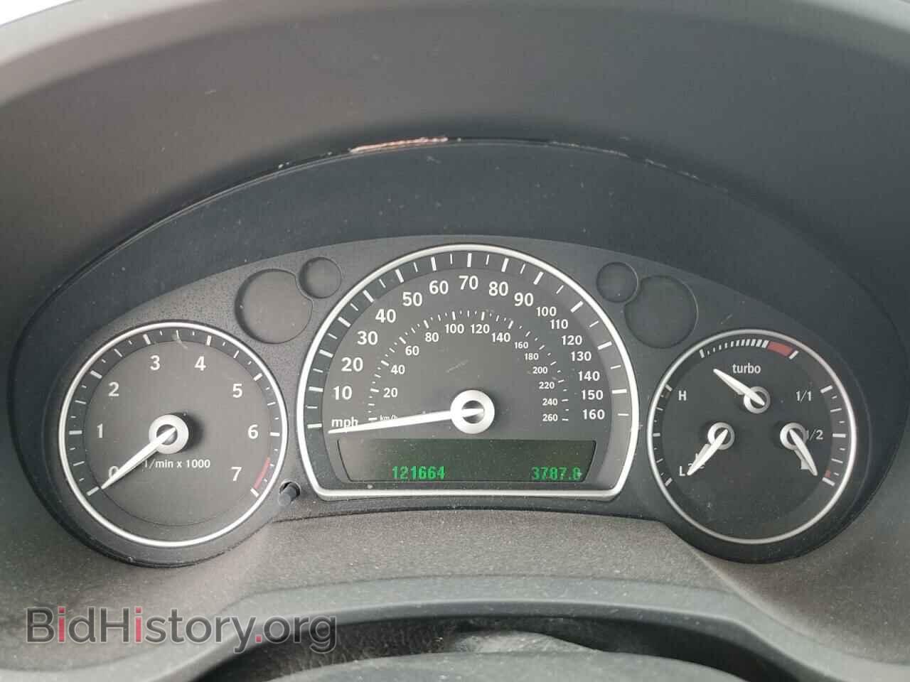 2007 SAAB 9 3 - VIN: YS3FH71U276105541 - Фото 9