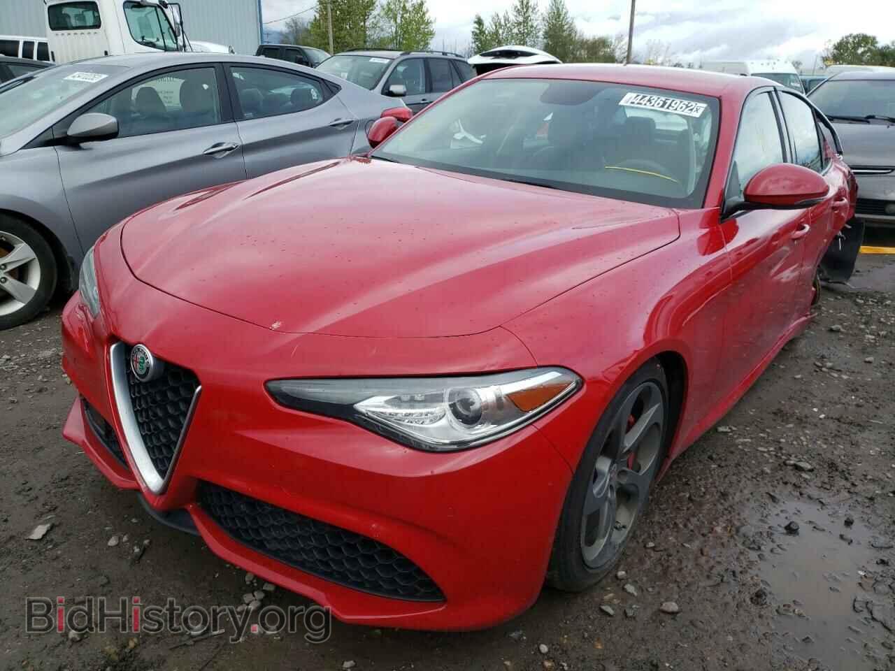 2018 ALFA ROMEO GIULIA - VIN: ZARFAEBN3J7581778 - Фото 2