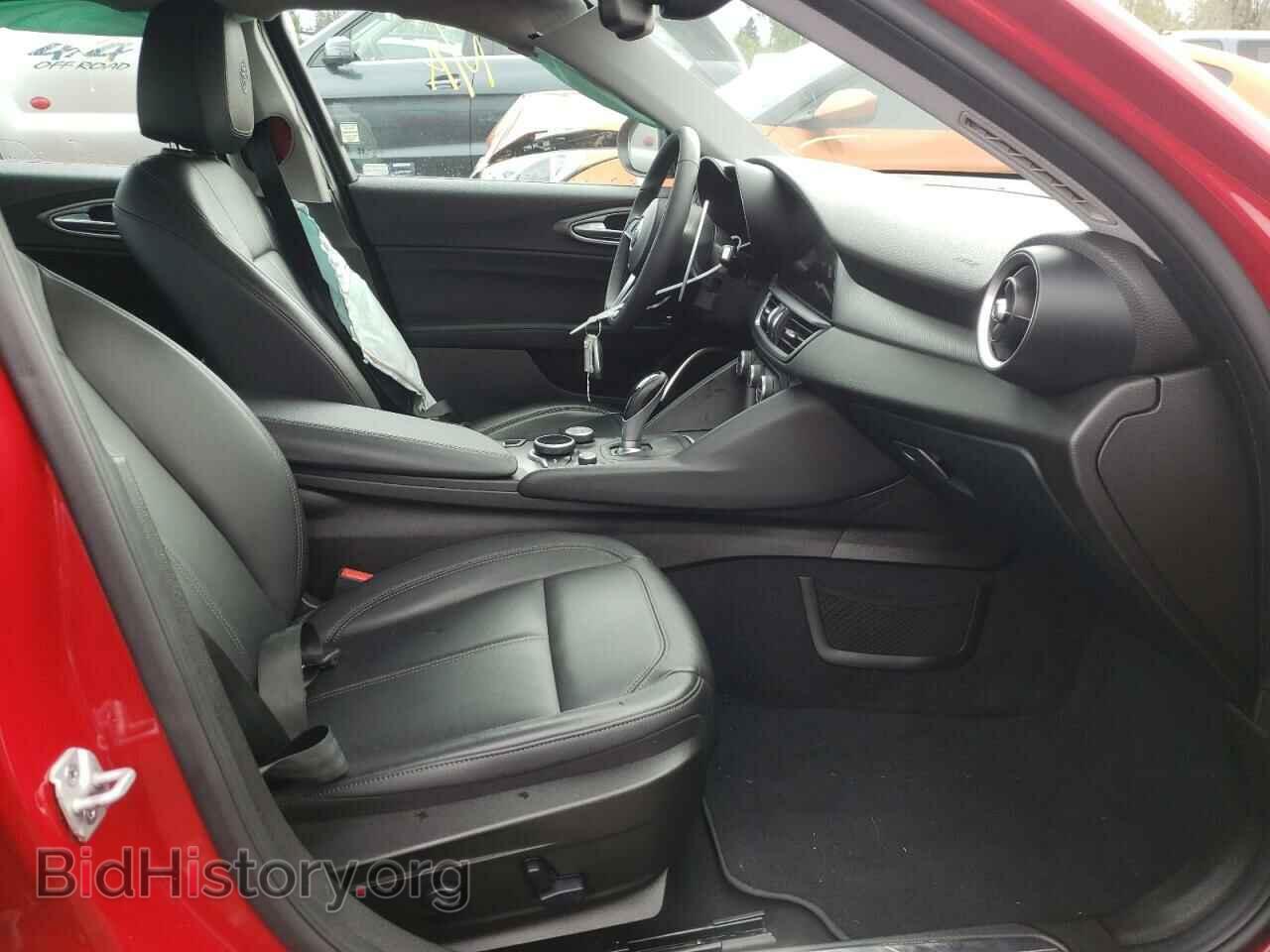 2018 ALFA ROMEO GIULIA - VIN: ZARFAEBN3J7581778 - Фото 5