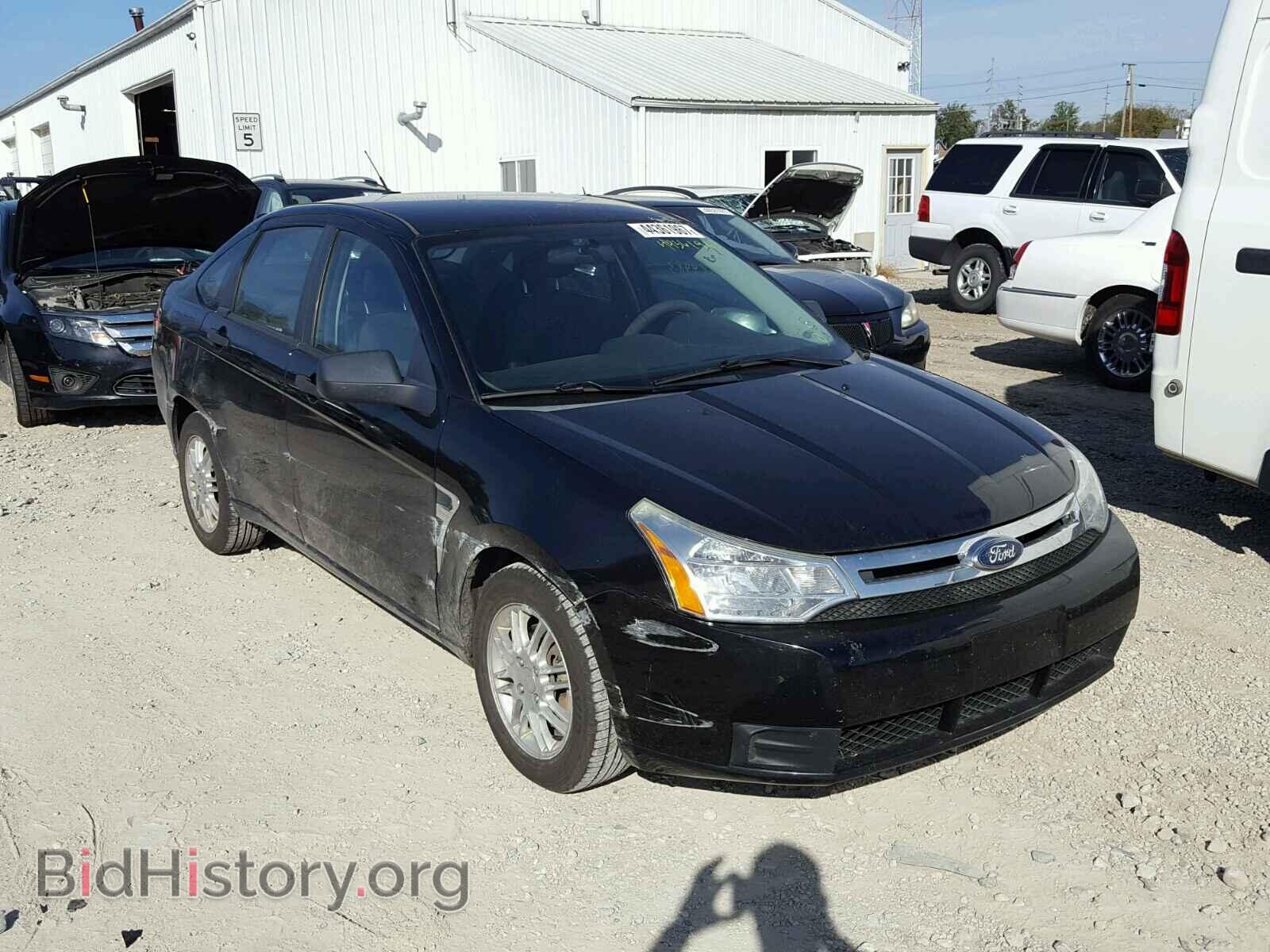Photo 1FAHP35N78W274587 - FORD FOCUS 2008