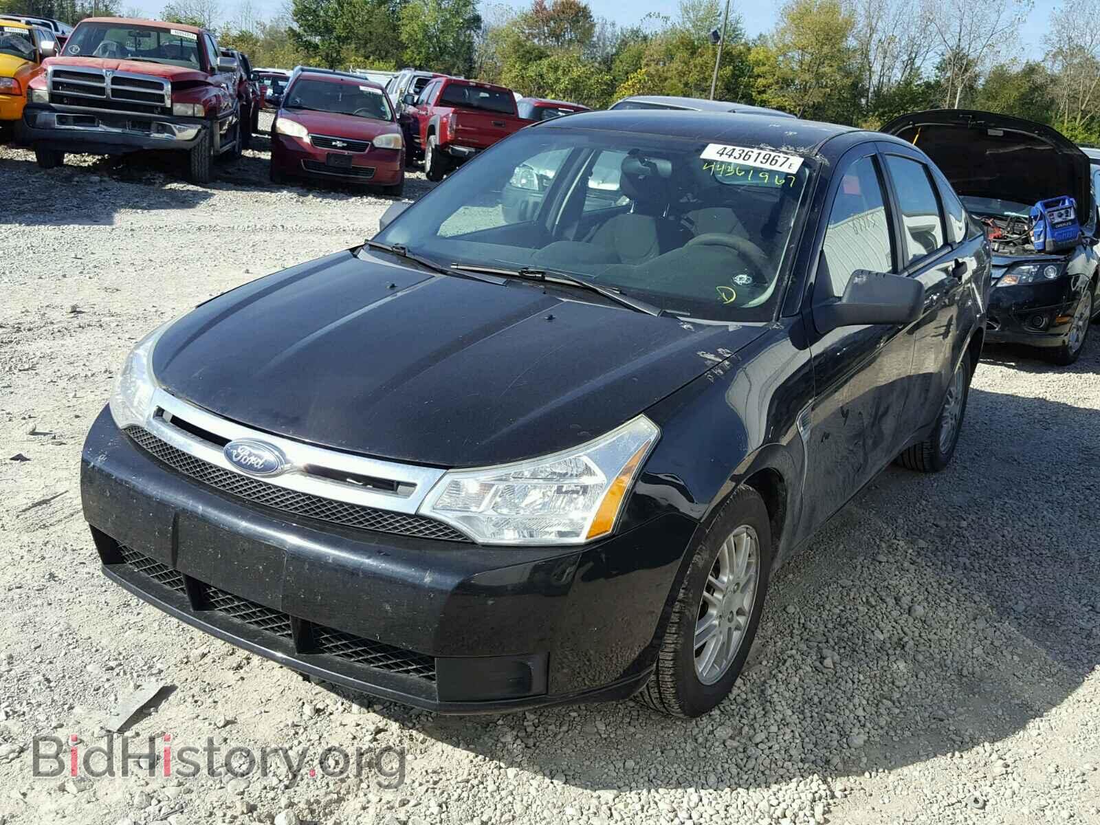 2008 FORD FOCUS - VIN: 1FAHP35N78W274587 - Фото 2