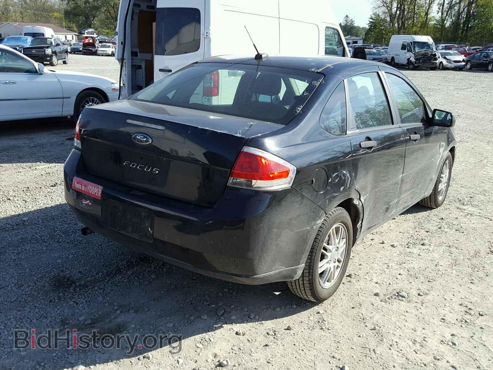 2008 FORD FOCUS - VIN: 1FAHP35N78W274587 - Фото 4