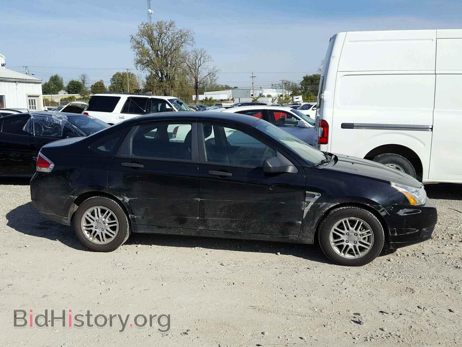 2008 FORD FOCUS - VIN: 1FAHP35N78W274587 - Фото 9