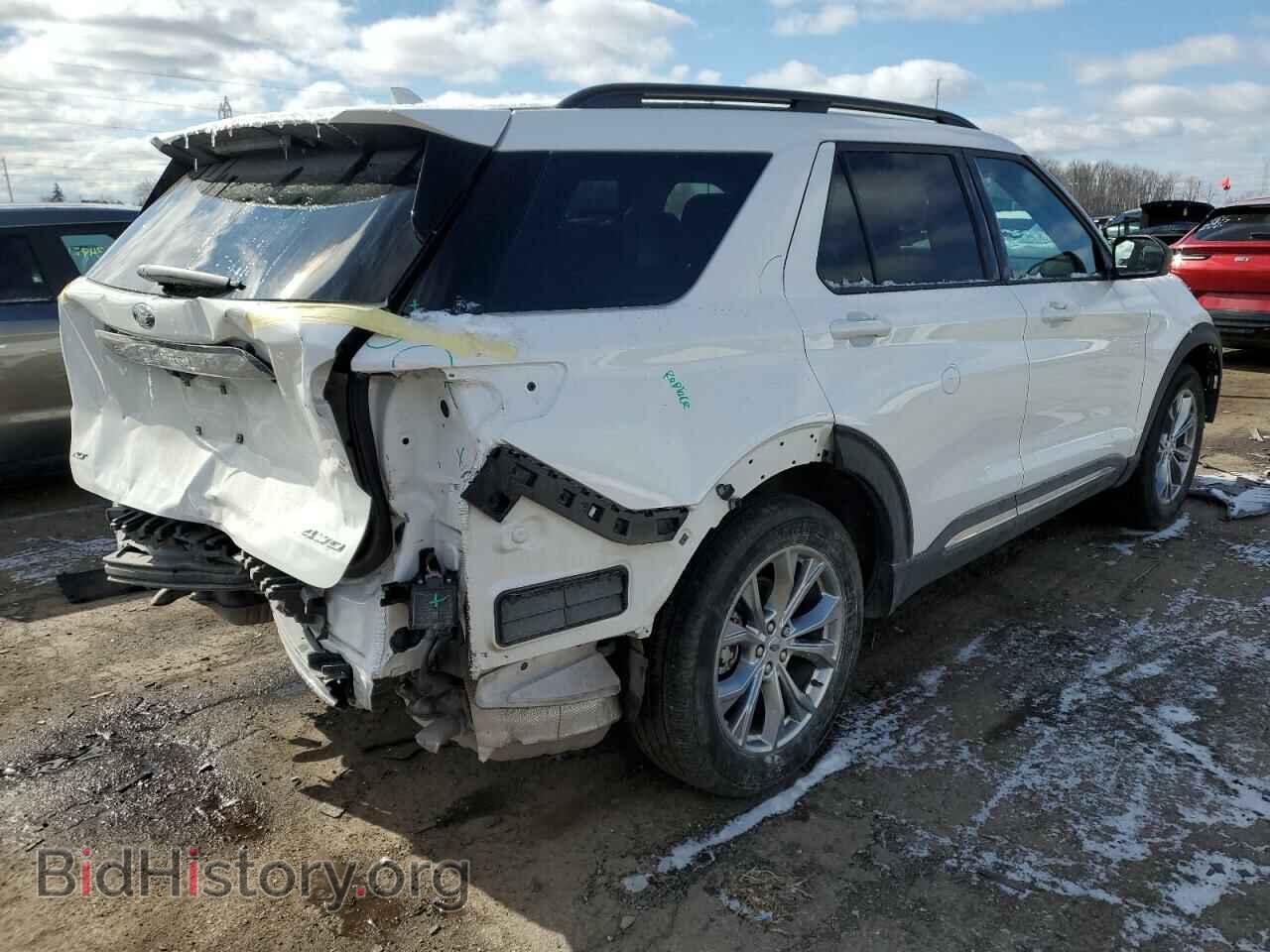 2022 FORD EXPLORER - VIN: 1FMSK8DH3NGA89137 - Photo 3