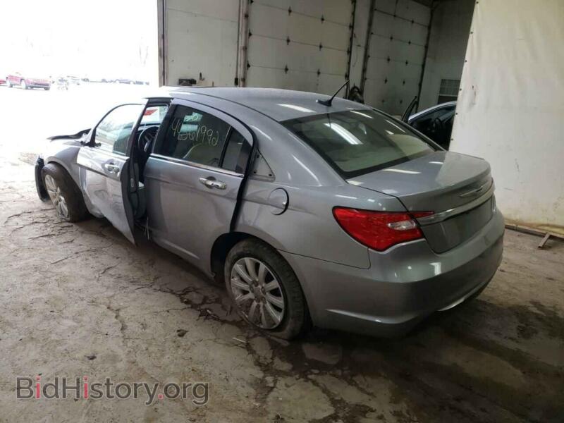 2013 Chrysler 200 (VIN 1C3CCBCG3DN746898) — фото 3 из 10