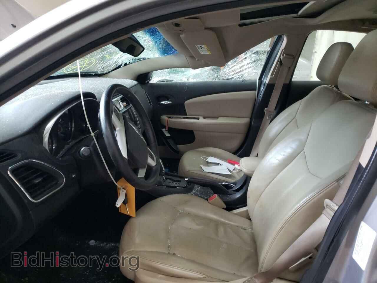 2013 CHRYSLER 200 - VIN: 1C3CCBCG3DN746898 - Фото 5
