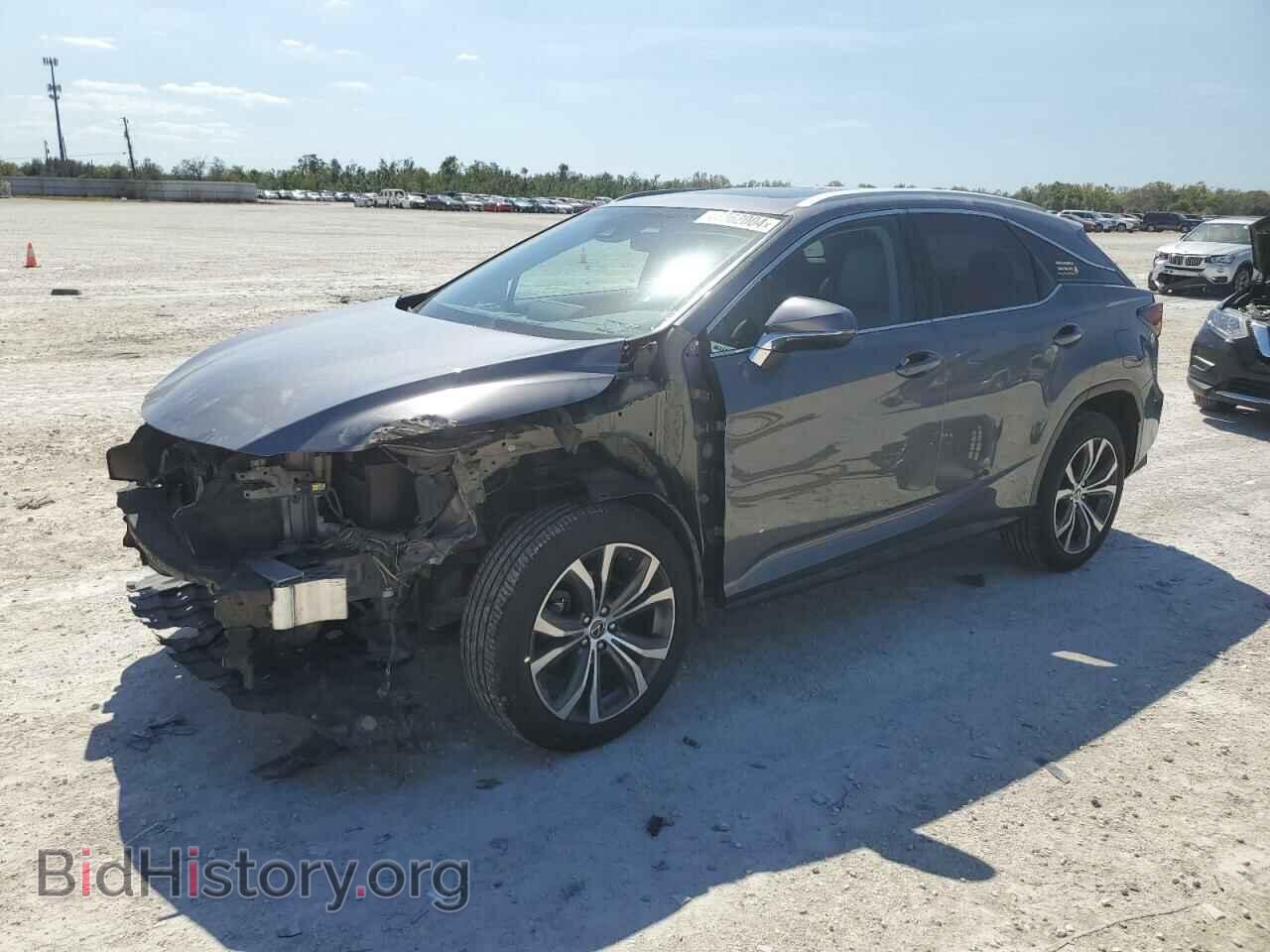 Фотография 2T2ZZMCA2JC093874 - LEXUS RX350 2018
