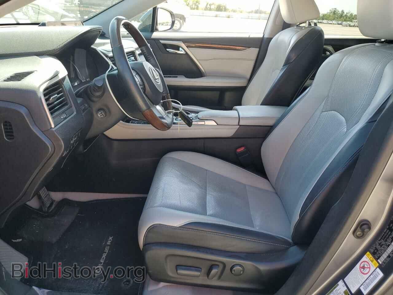2018 LEXUS RX350 - VIN: 2T2ZZMCA2JC093874 - Фото 7