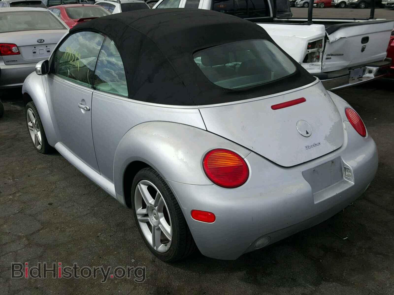 2004 VOLKSWAGEN BEETLE - VIN: 3VWCD31Y34M319920 - Фото 3