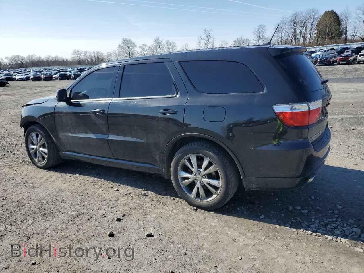 2012 DODGE DURANGO - VIN: 1C4SDJCT5CC337095 - Фото 2