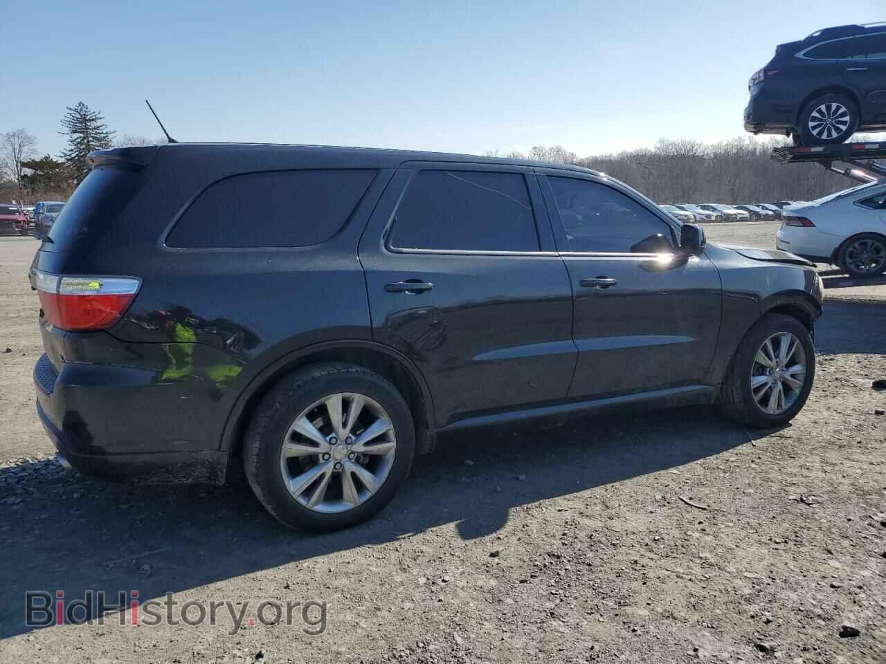 2012 DODGE DURANGO - VIN: 1C4SDJCT5CC337095 - Фото 3
