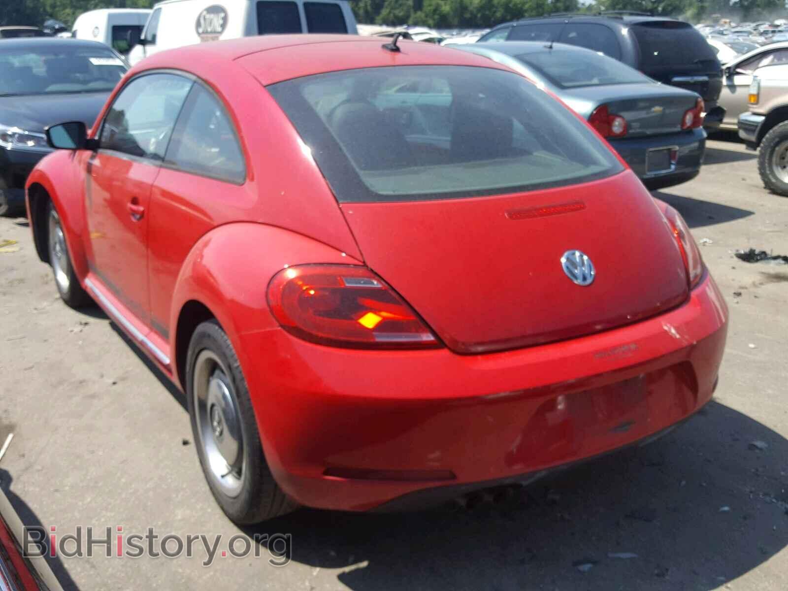 2012 VOLKSWAGEN BEETLE - VIN: 3VWHP7AT5CM622494 - Фото 3