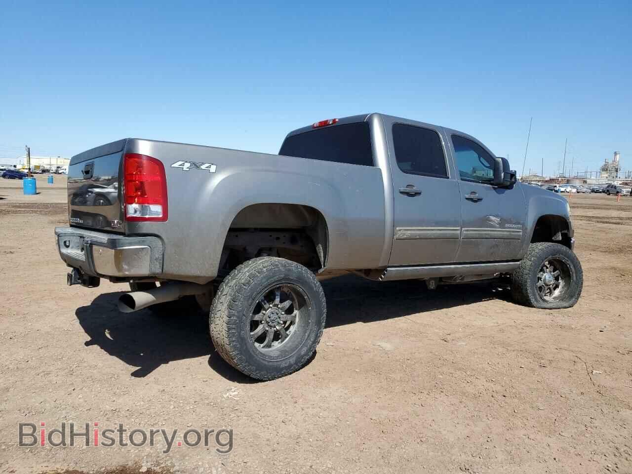 2012 GMC SIERRA - VIN: 1GT120C85CF208991 - Фото 3