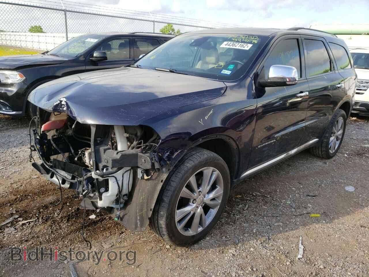 2014 DODGE DURANGO - VIN: 1C4RDJEG2EC594278 - Фото 2