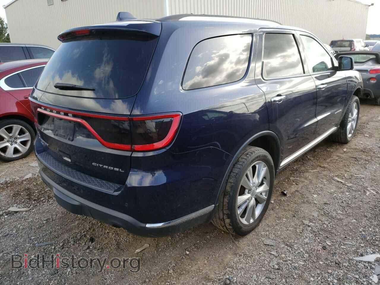 2014 DODGE DURANGO - VIN: 1C4RDJEG2EC594278 - Фото 4
