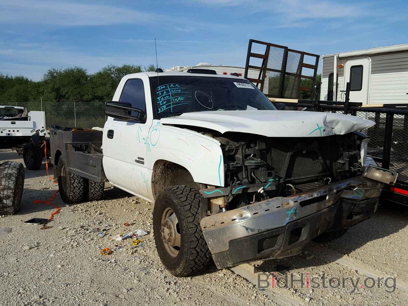 Photo 1GBJK34D76E277189 - CHEVROLET SILVERADO 2006