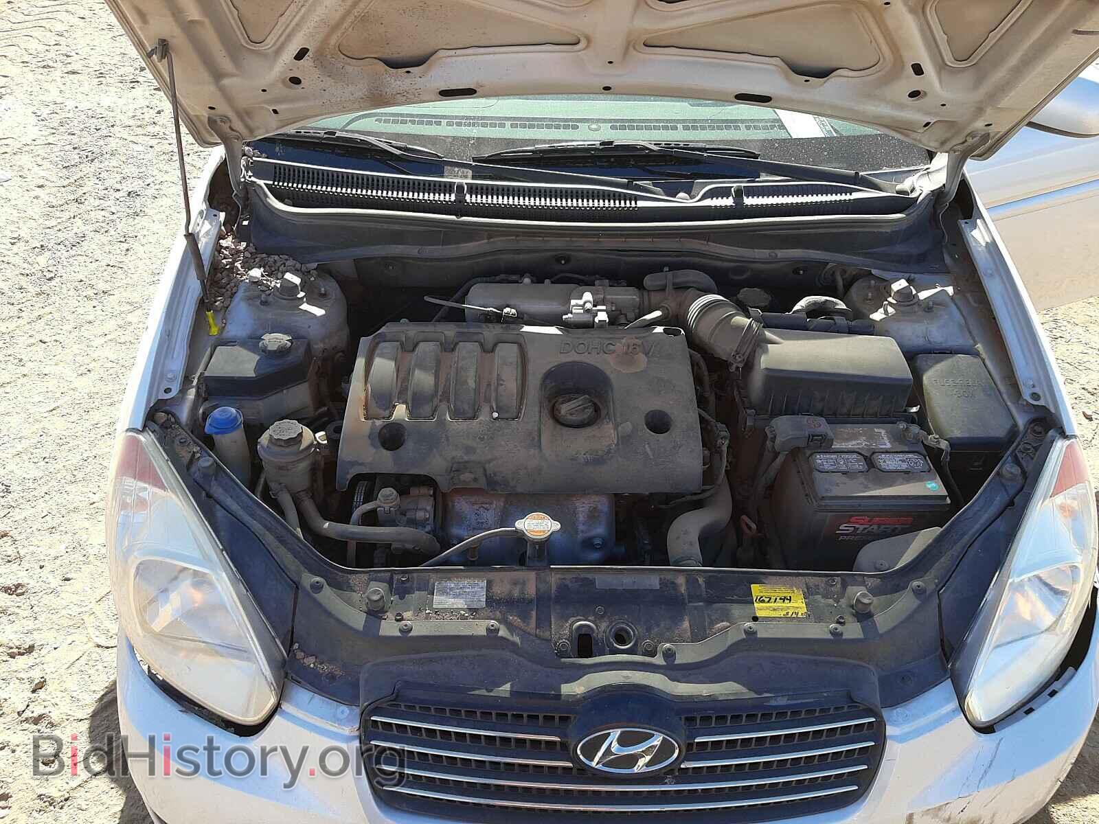 2011 HYUNDAI ACCENT - VIN: KMHCN4AC0BU609272 - Фото 7