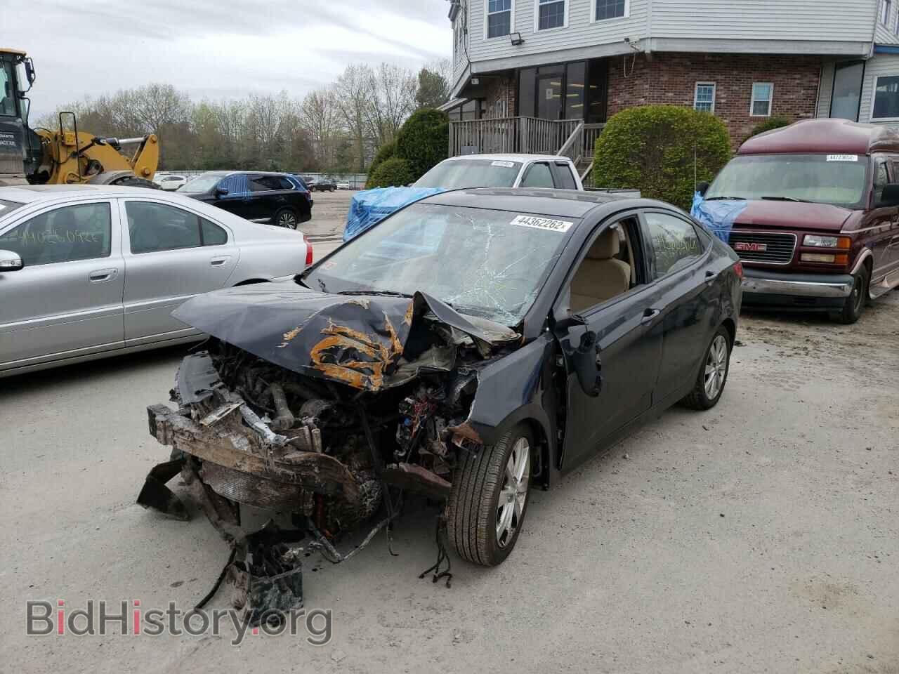 2012 HYUNDAI ACCENT - VIN: KMHCU4AE5CU142467 - Фото 2