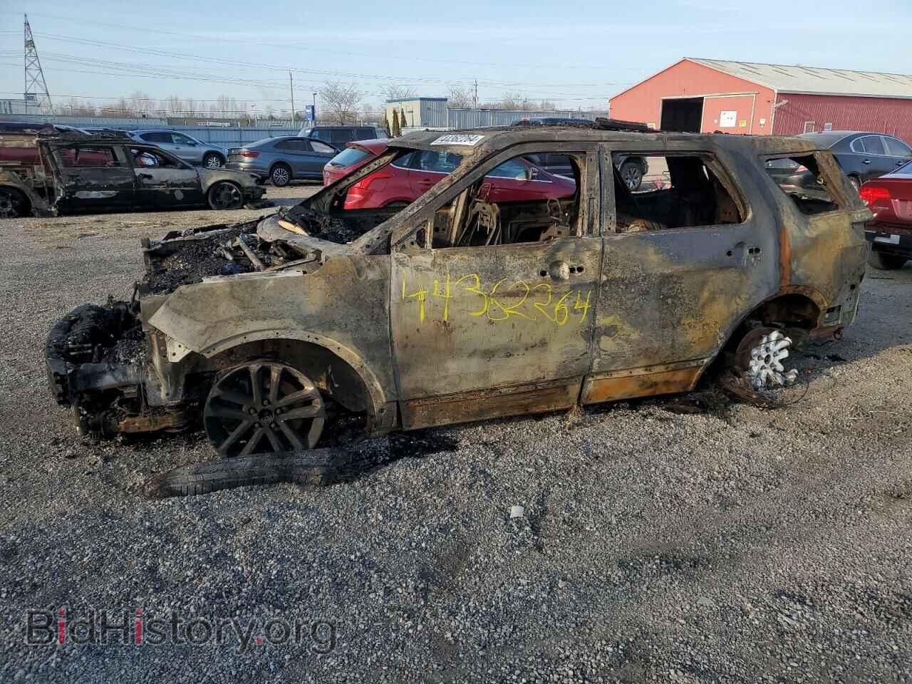Фотография 1FM5K8B82GGA65284 - FORD EXPLORER 2016