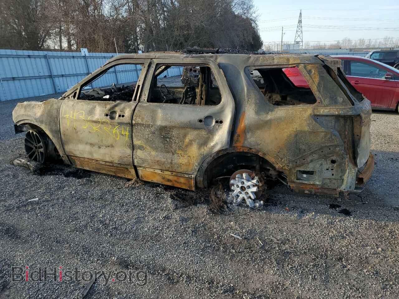 2016 FORD EXPLORER - VIN: 1FM5K8B82GGA65284 - Фото 2