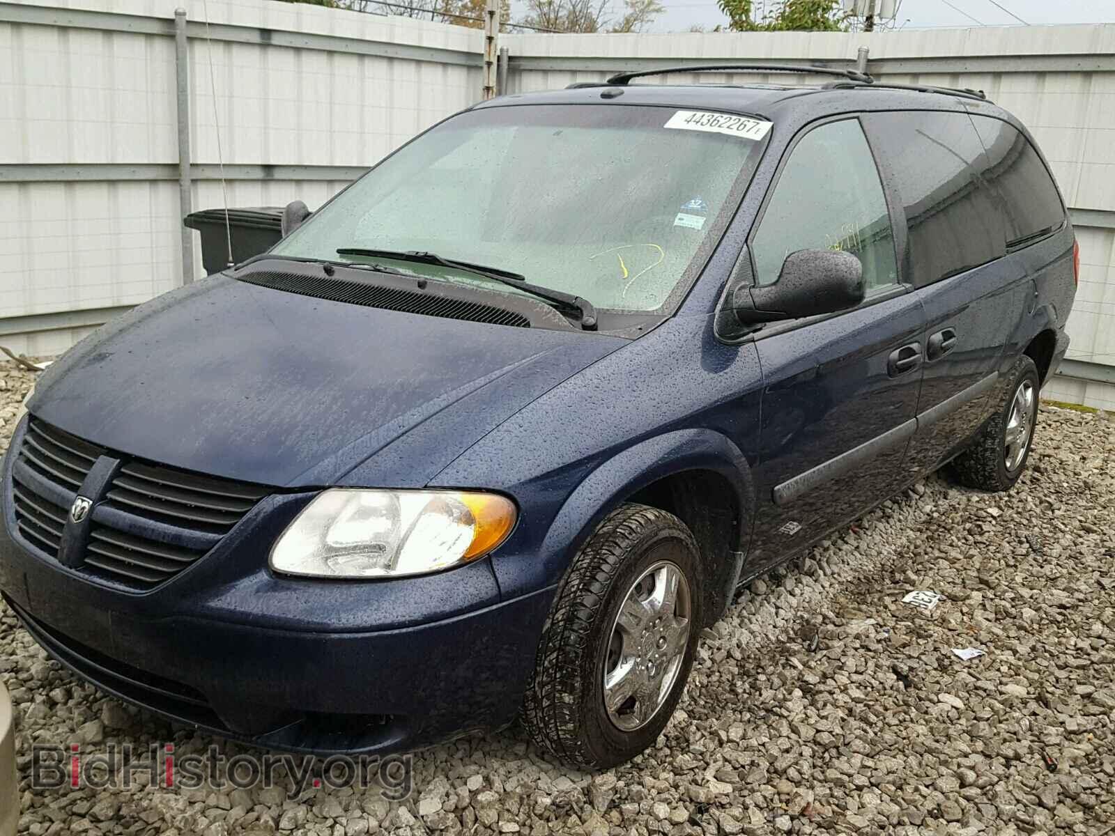 2006 DODGE CARAVAN - VIN: 1D4GP24R46B640176 - Фото 2